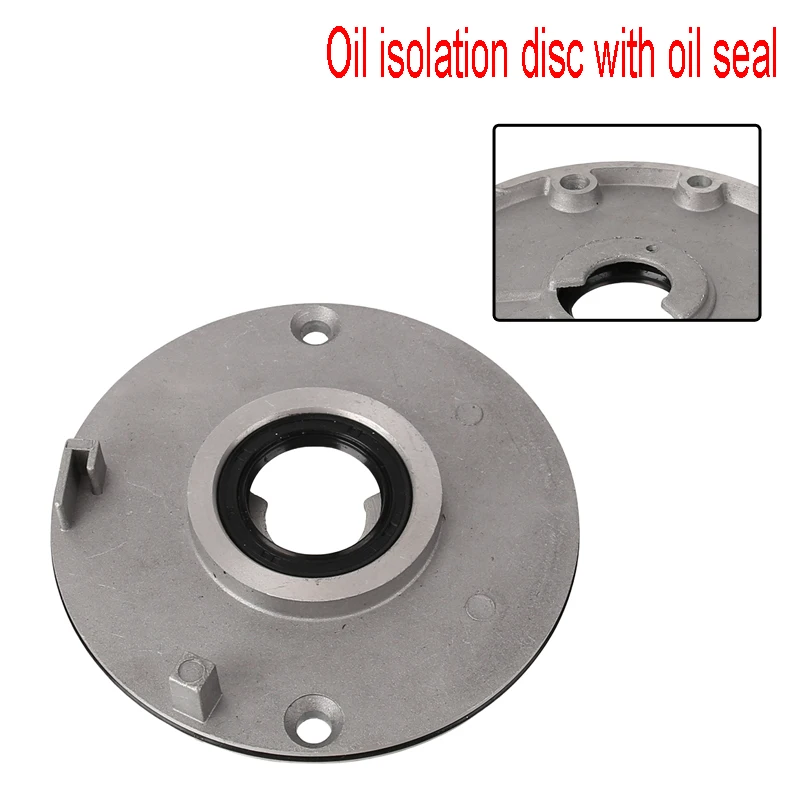Suitable for curved beam motorcycle accessories DY110 magneto oil retaining plate sealing ring engine crankshaft size oil seal