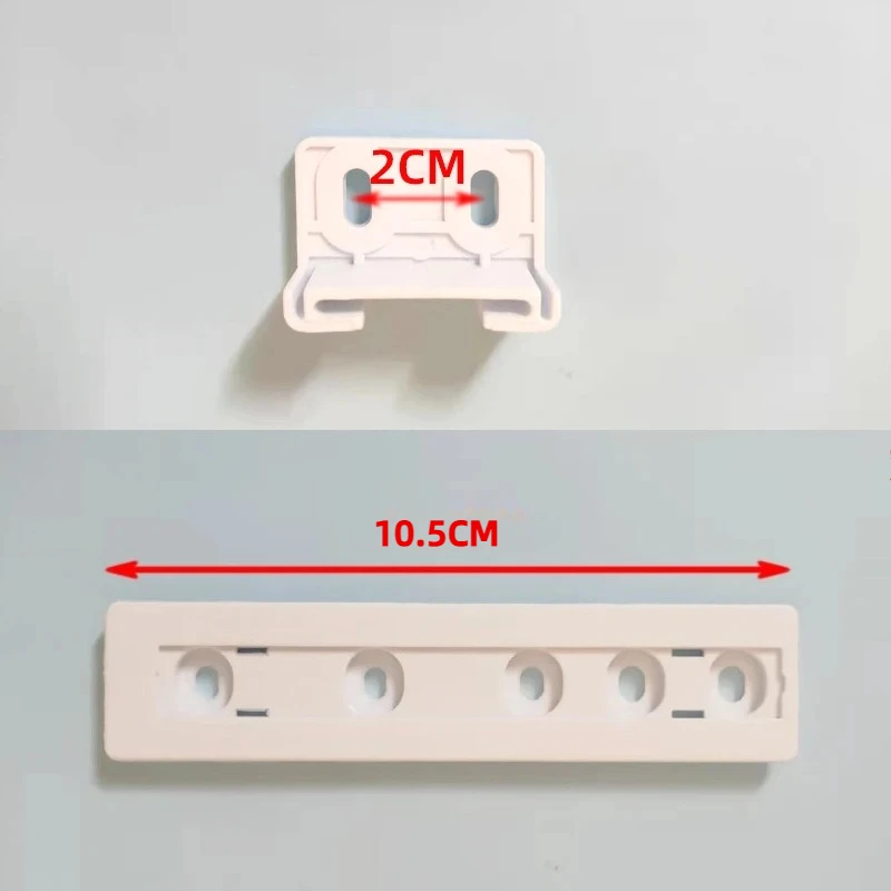 Refrigerator Drawer Slide Rail Integrated Fridge & Freezer Door Mounting Bracket Fixing Slide Kit Door Connecting Parts