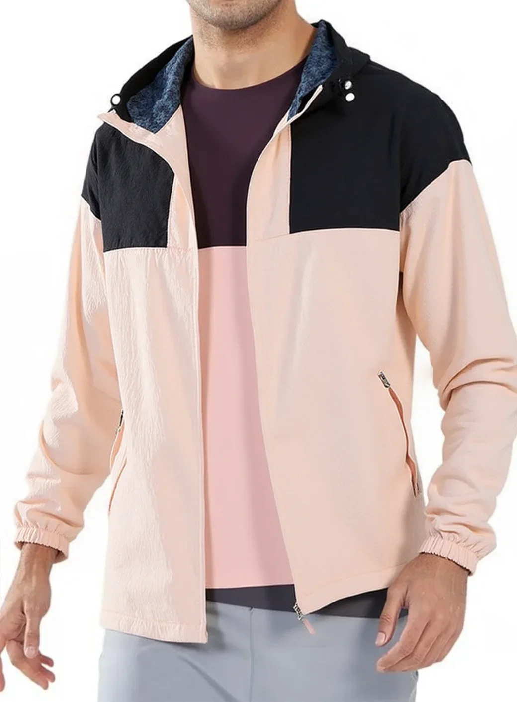 

​2025 UPF50+ Sun Jacket Men/Women - Lightweight UV Hoodie, Quick-Dry Outdoor Windbreaker, Fishing Running Coat