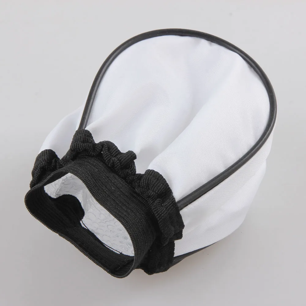 50 Pieces Camera Flash Diffuser Soft Box Cloth for Canon Nikon Sony Yongnuo YN465 YN560III YN565EX SB600 SB700 430EX 580EX 600EX