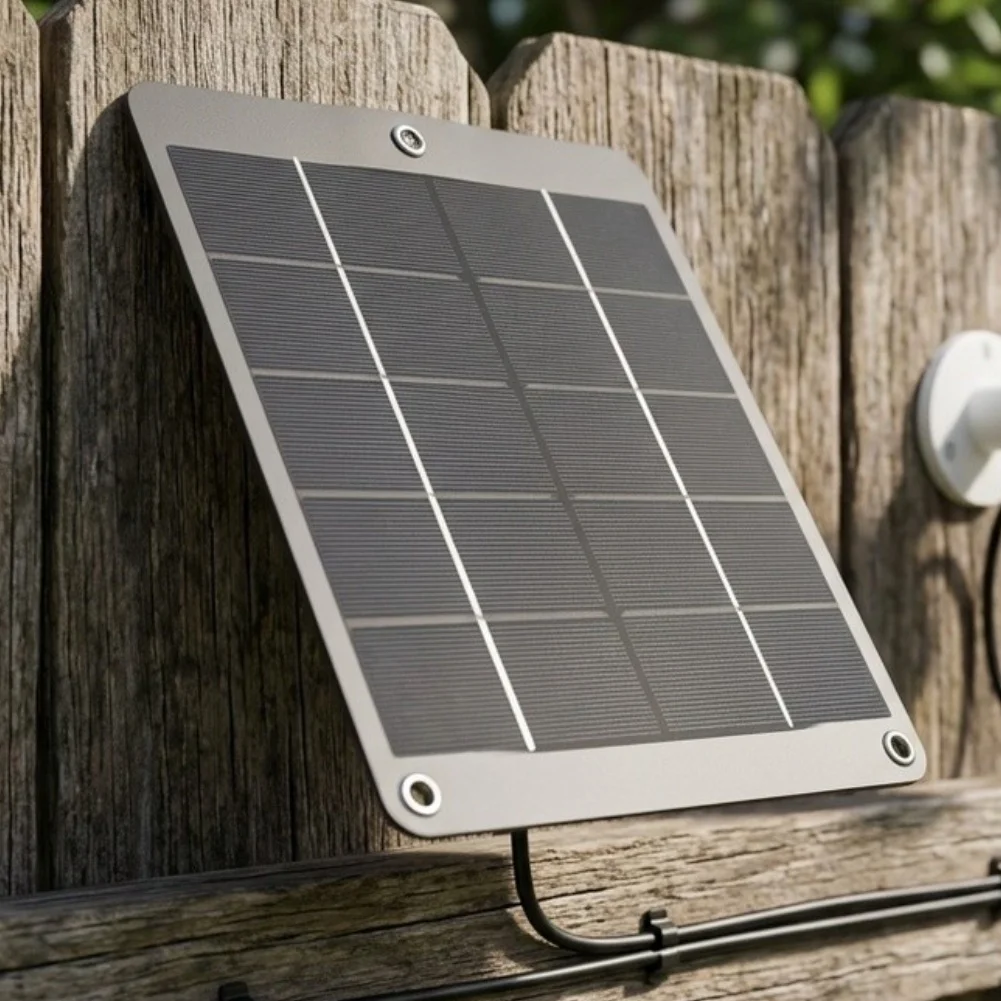 Monocrystalline Silicon 6W 5V for solar Panel for Low for Power Applications Including Outdoor For Lights and Small Pumps
