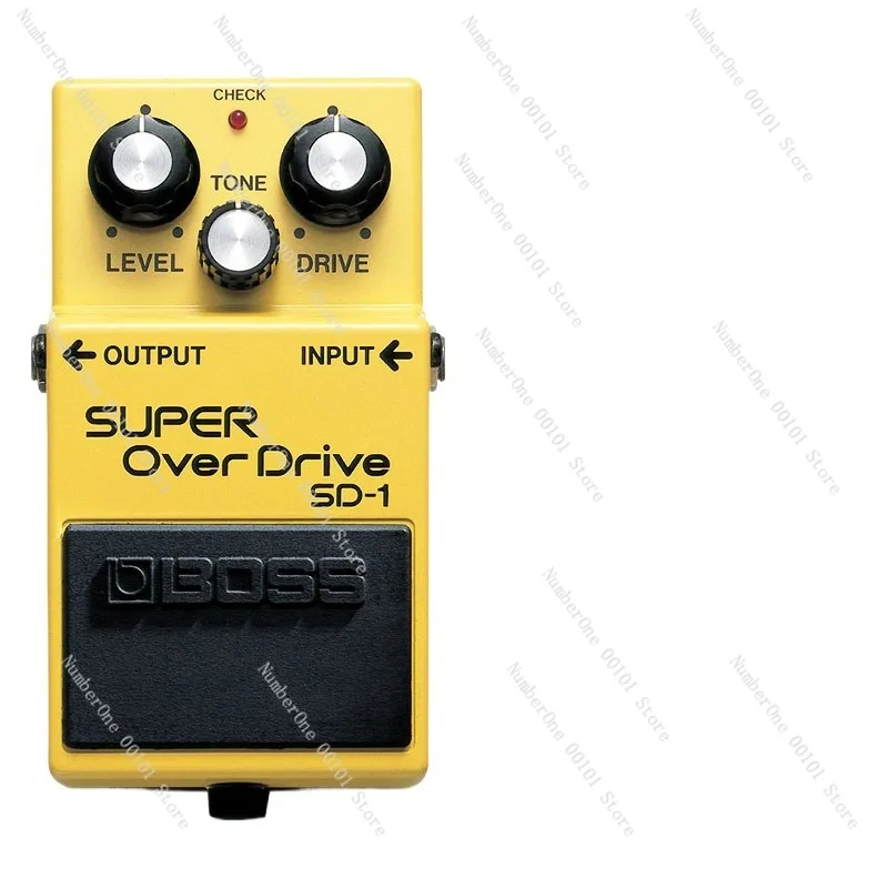 

Электрогитара Single Block Effector SD-1/ST-2/ML-2/0S-2 Distortion Overload Professional Stage