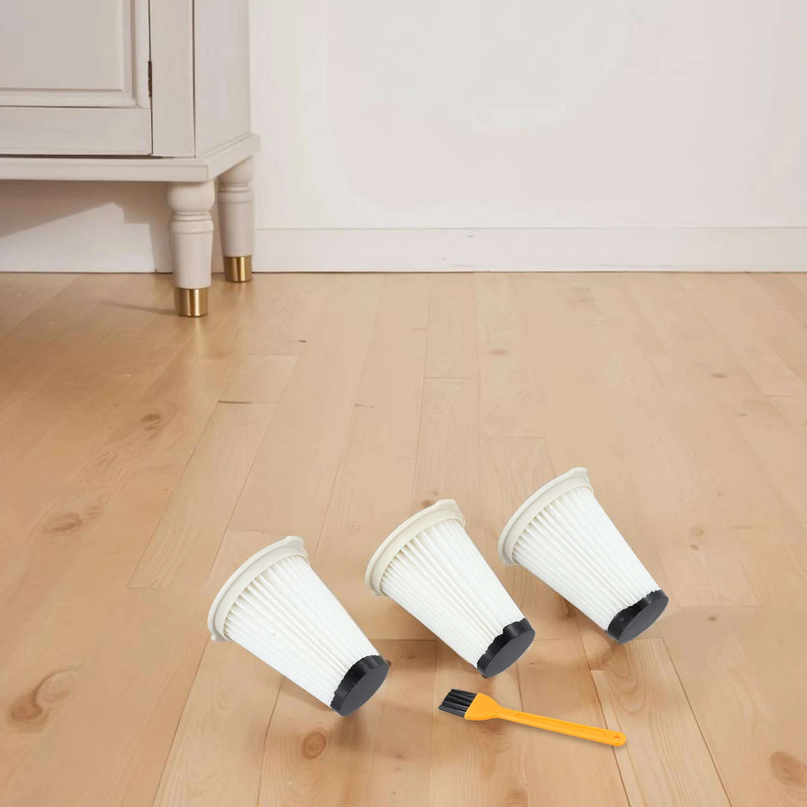 

Сменные фильтры для пылесоса Einhell TE SV 18 Li, 3 шт., с чистящей щеткой, экологически чистые и моющиеся