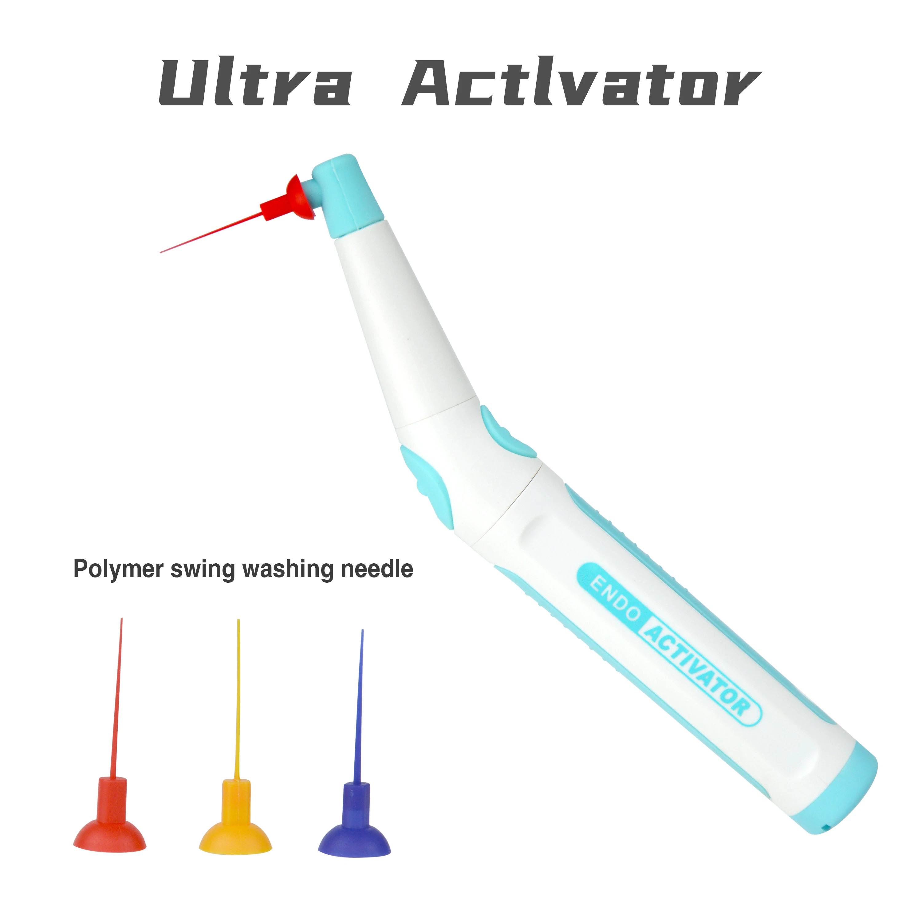 Dental Root Canal Sonic Irrigator Activator Endodontic Cleaning 60pcs Endo Tips Dentistry Instrument