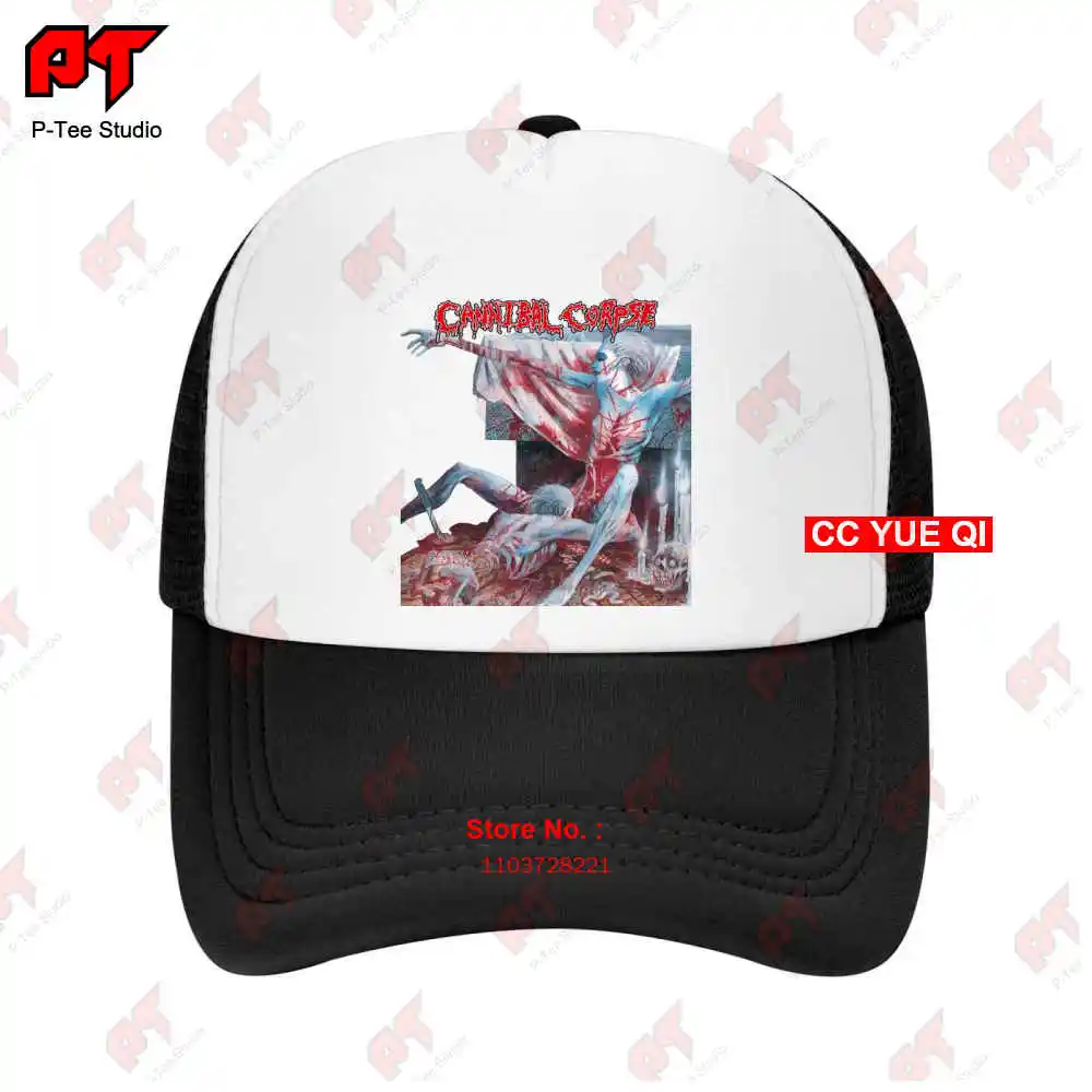 Cannibal Corpse European Tour 1993 New Rare Baseball Caps Truck Cap NQXC