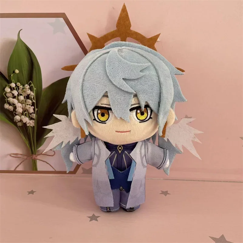 Honkai: Star Rail サンデー 일요일 Wing Sunday Aventurine Sparkle Yanqing Stuffed Plush 20cm Doll Body with Clothes Costume Toy Cosplay