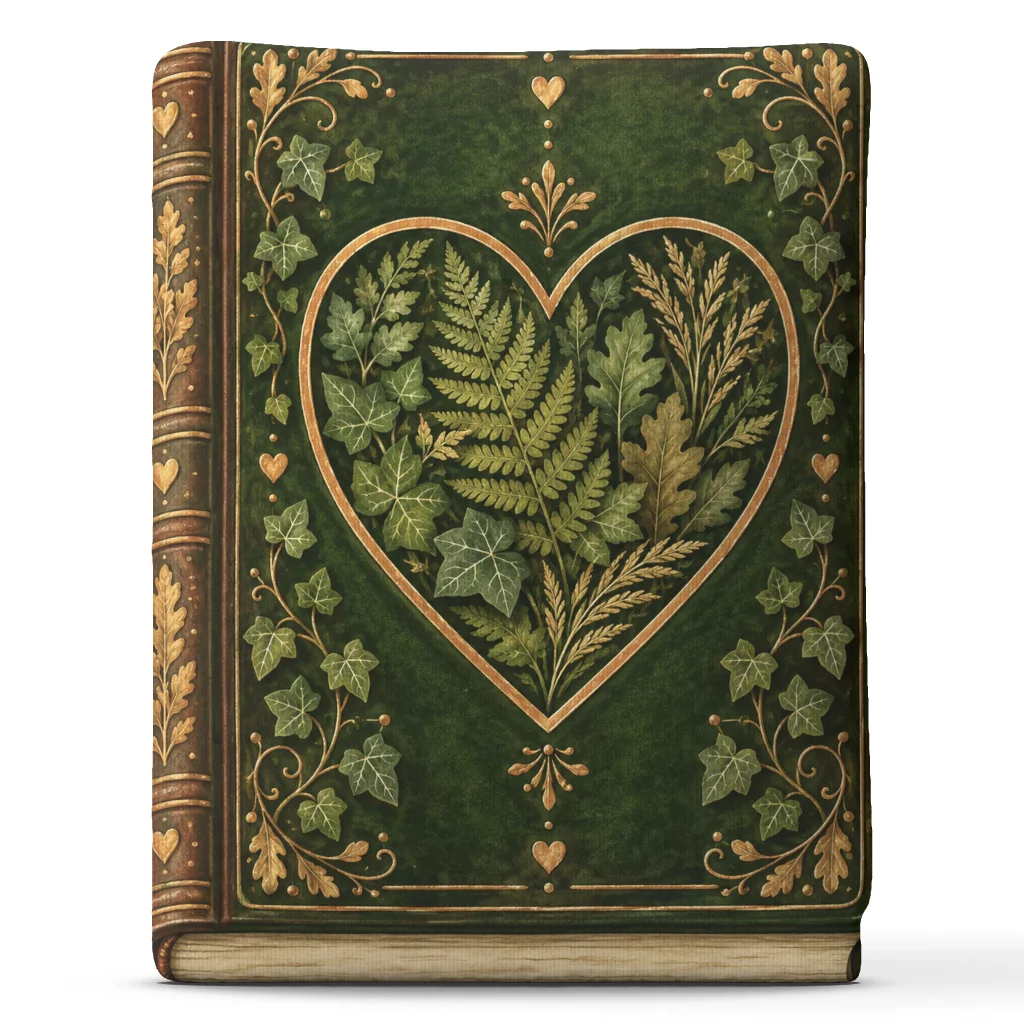 Book Lover Throw Pillow Botanical Heart Vintage Literature Cushion Romantic Reader Gift Sofa Home Decor Book Shaped Plush