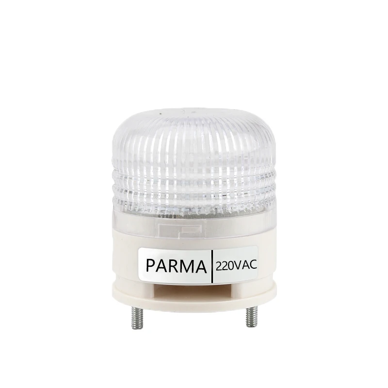 12V 24V 220V 3 Color Strobe Signal Warning Light Magnet Indicator Light LED Lamp Small Flashing Buzzer Security Alarm