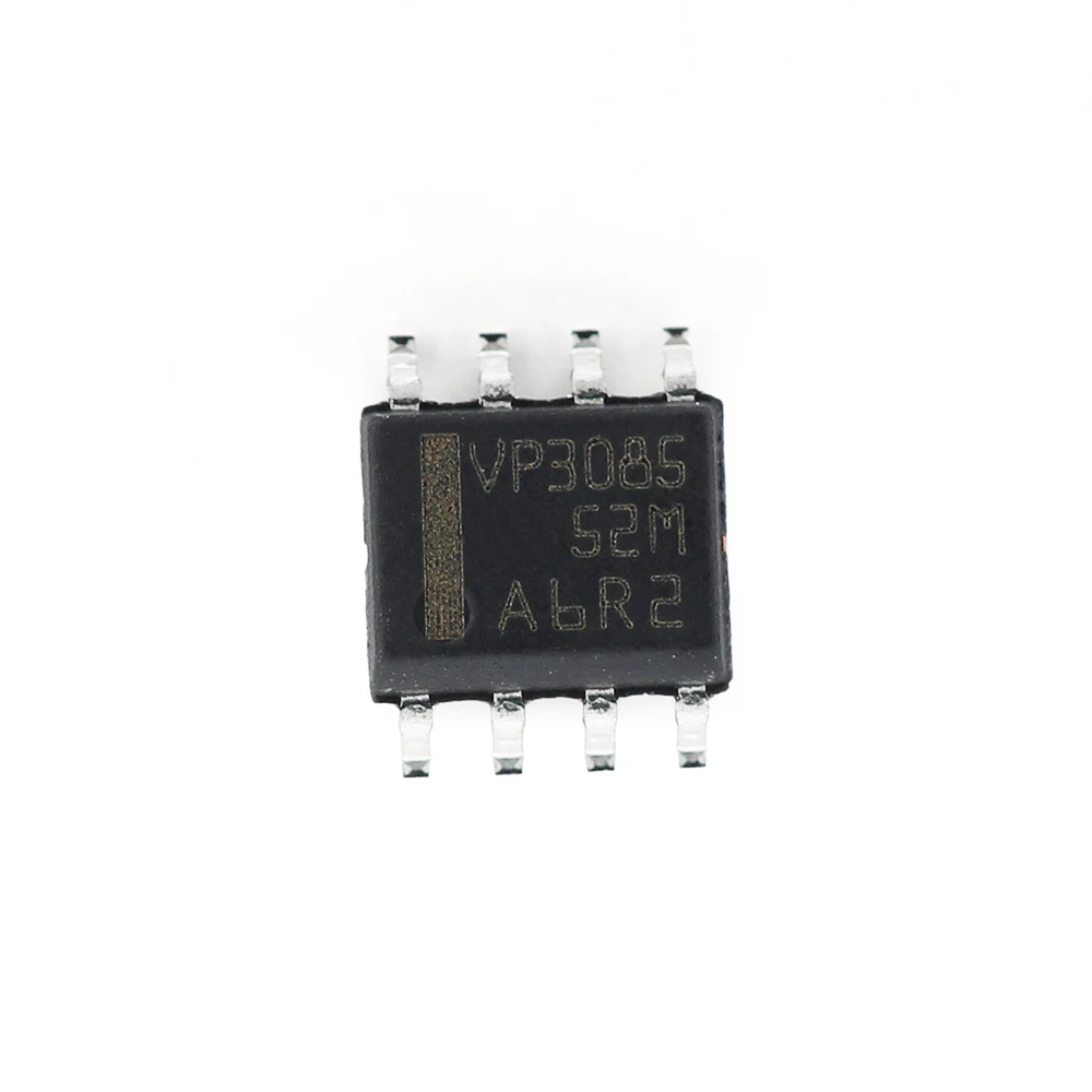 10pcs/lot new SN65HVD3085EDR VP3085 IC LO PWR RS-485 TXRX 8-SOIC  SN65 HVD3085ED  SOP8
