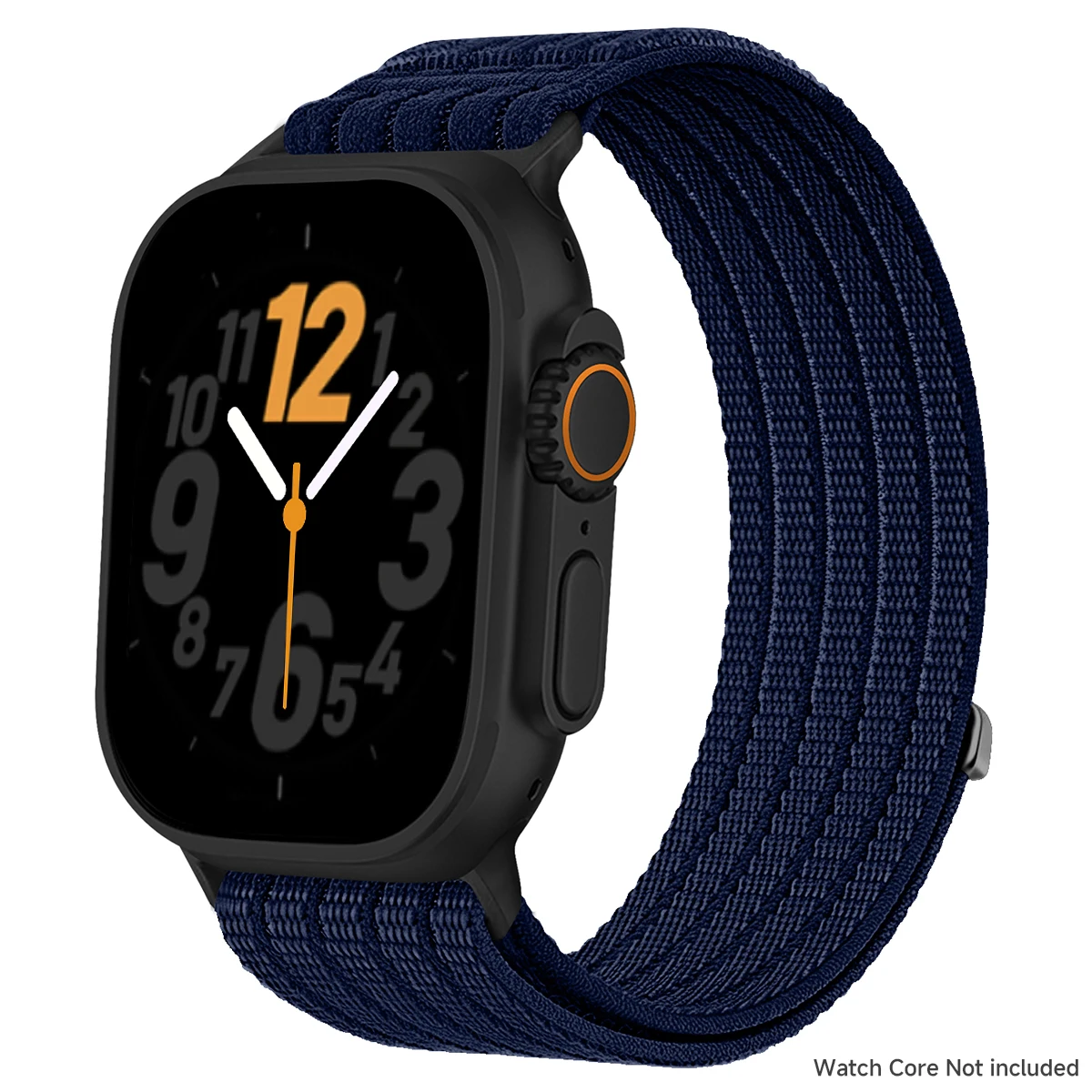 Gewebtes Nylonarmband für Apple Watch Band Ultra 3 2 49mm 45mm 42mm Armband Iwatch Series 11 10 9 8 7 6 SE 5 4 38 46 41mm 44mm 40mm