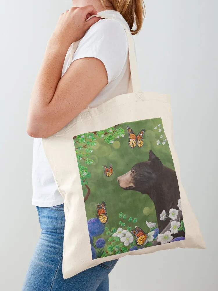 

“A Delicate Meeting” Tote Bag bags woman 2025 large size bags tote bag screen great bag