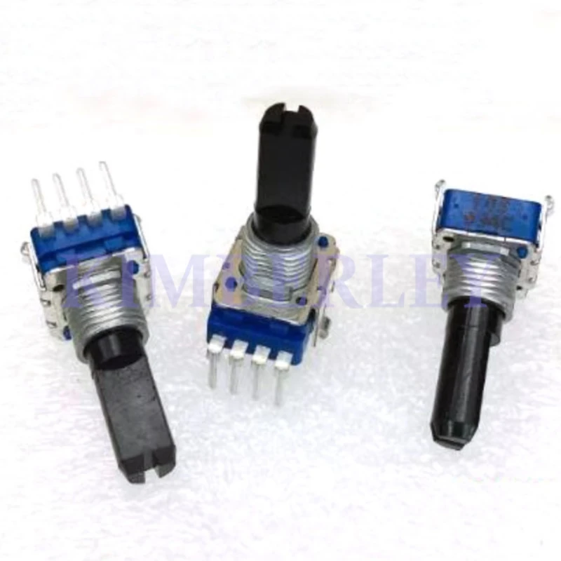 2 Piece RK11 Type 4 Pin Single Potentiometer Electric Guitar Digital Comprehensive Effect Wow Pedal 103 D Shaft Length 20MM
