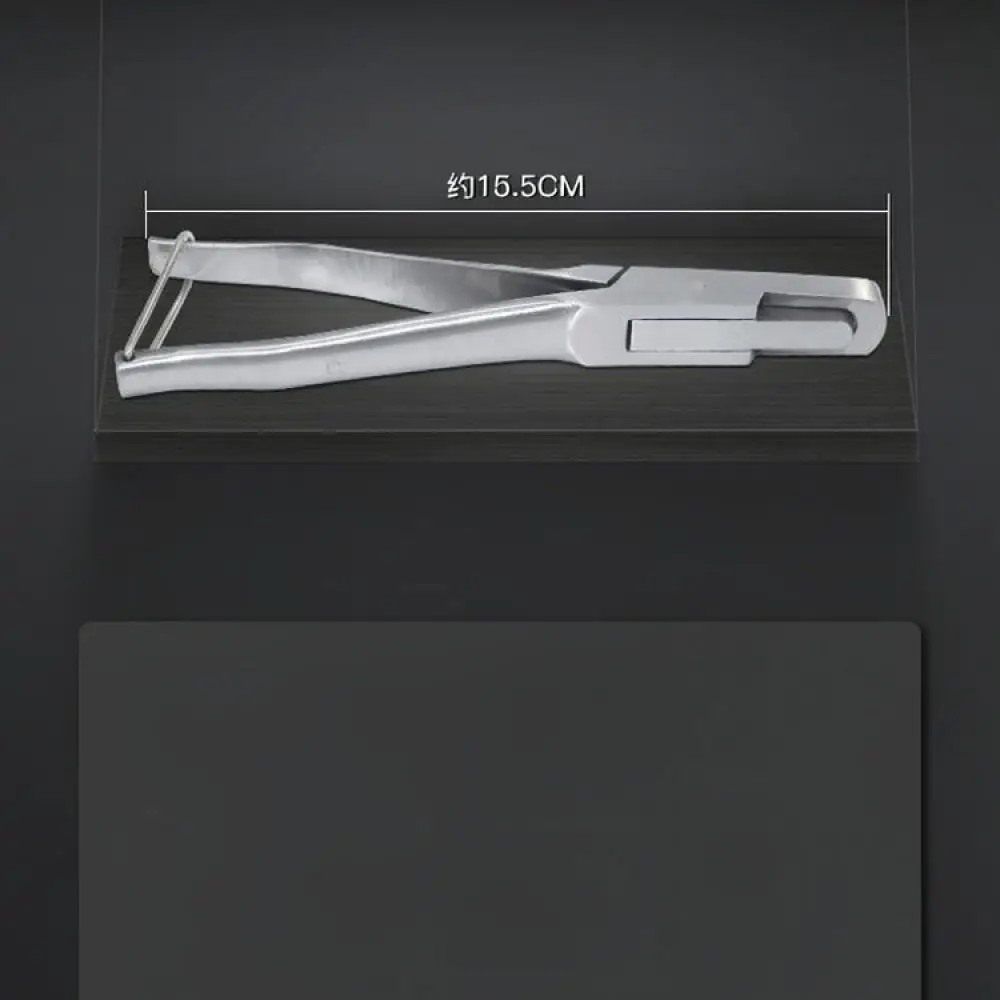 Stainless Steel Ear Notcher V Shape U Shape Cutter For For Shuangfeng Livestock Animal Marking Cattle Sheep Pig Farm