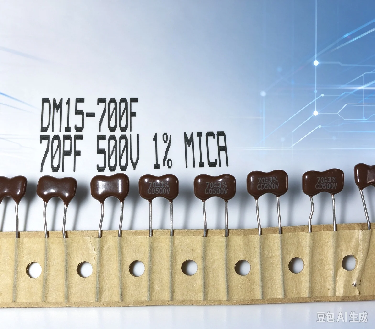 confezionato-in-scatola-cde-dm15-700f-70pf-500v-1-condensatore-hifi-in-mica-argentata-20-pezzi