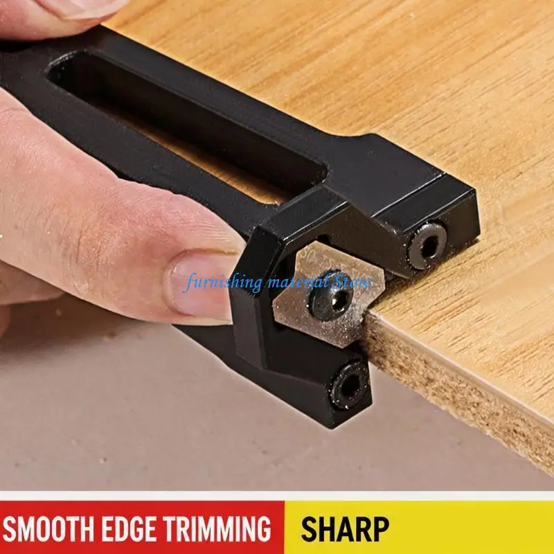 Y5GD Sturdy Aluminum Deburring Tool Edges Trimmers For Home And Workshop Use