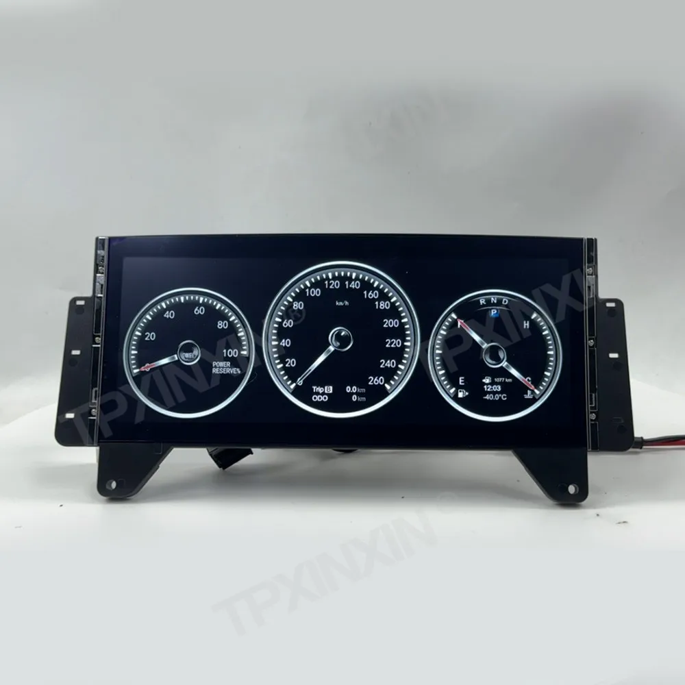 

Автомобильный цифровой кластер для Rolls Royce Phantom 2004-2013, ЖК-дисплей, приборная панель, одометр, спидометр, вибральный кокпит, измеритель головного устройства