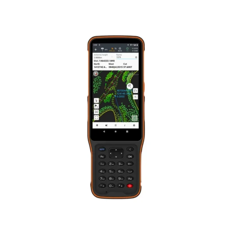 ขายร้อนที่มีประโยชน์ Ultra-ทนทาน Android Controller 5.5 นิ้วจอแสดงผล HD สําหรับ I73 I83 Gnss Rtk การสํารวจ