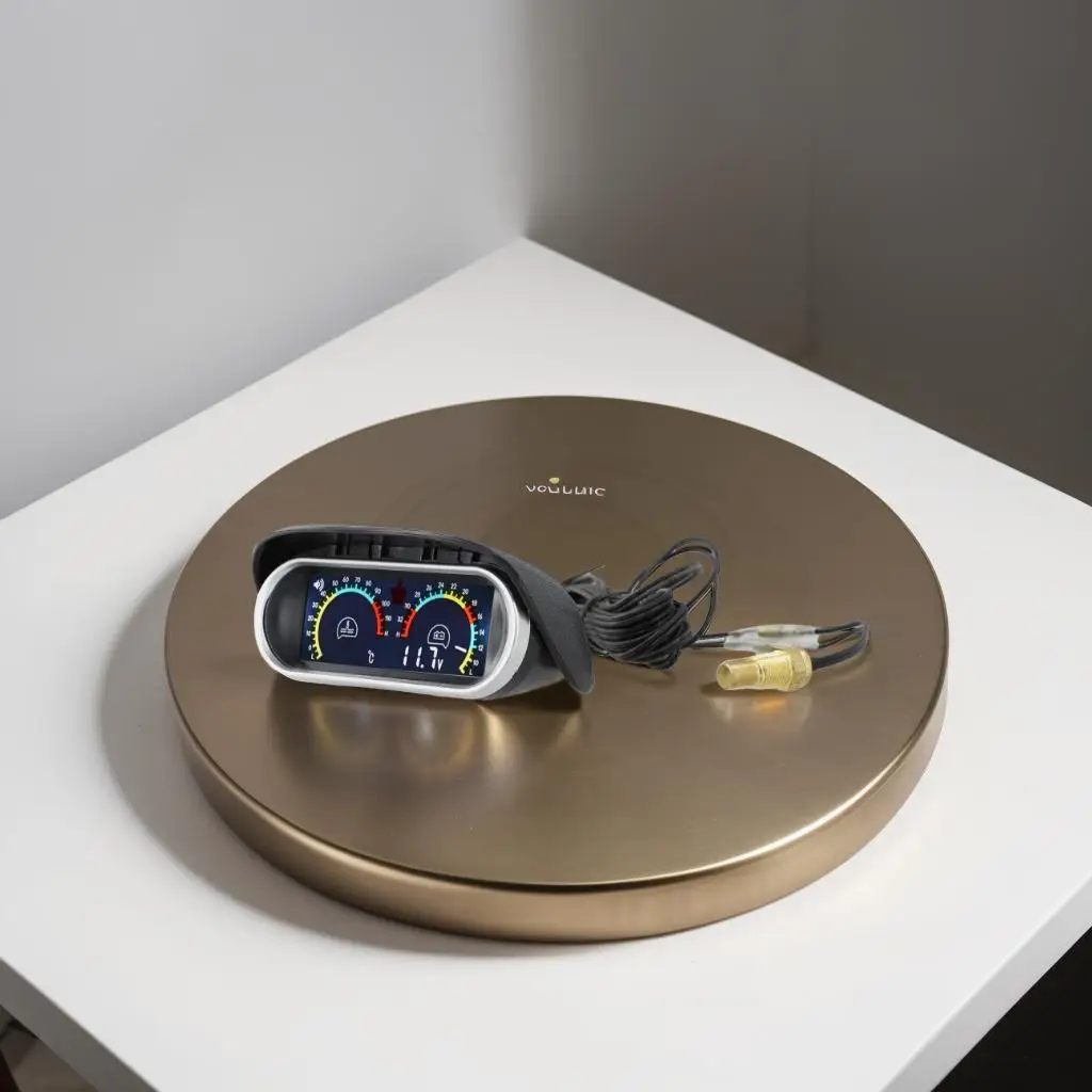 

10mm Temperature Sensor Car Water Temperature Gauge With Sensor Engine Monitor Accuracy -1 Parameter Display Sunshield Design