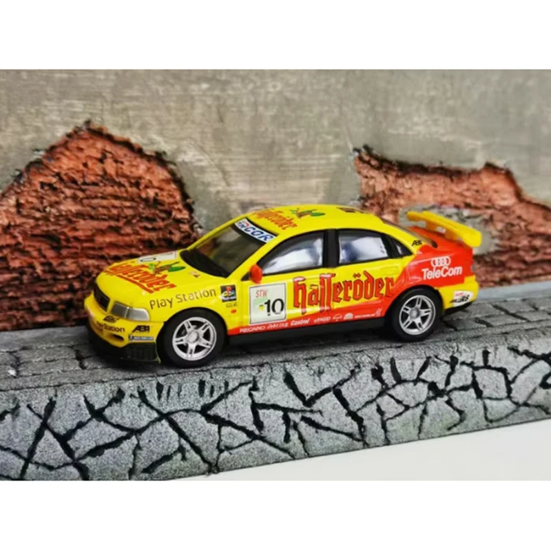 Paint Flaws 1:43 Scale 911 GT3 GTR Audi A4 Racing Alloy Simulation Car Model Finished Collection Gift Toys Static Display