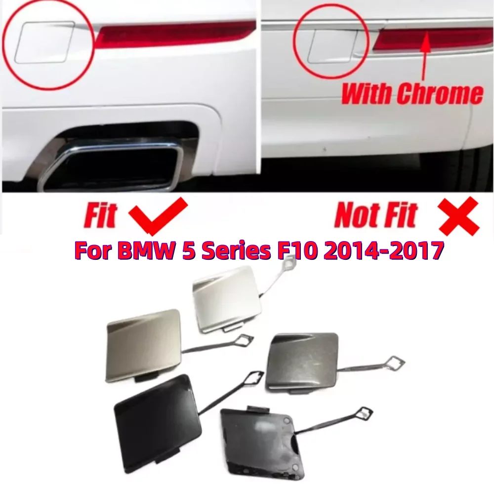 

Rear Bumper Tow Hook Eye Cover Cap 51127332776 For BMW 5 Series F10 2014‑2017