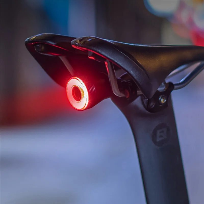 

Задний фонарь ANTUSI Bicycle Q5, интеллектуальный индукционный стоп-сигнал