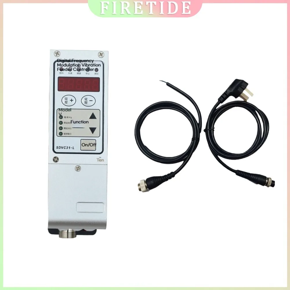 

Контроллер вибродиска, регулятор скорости вибрационного диска SDVC31-M, цифровой контроллер регулировки частоты и напряжения