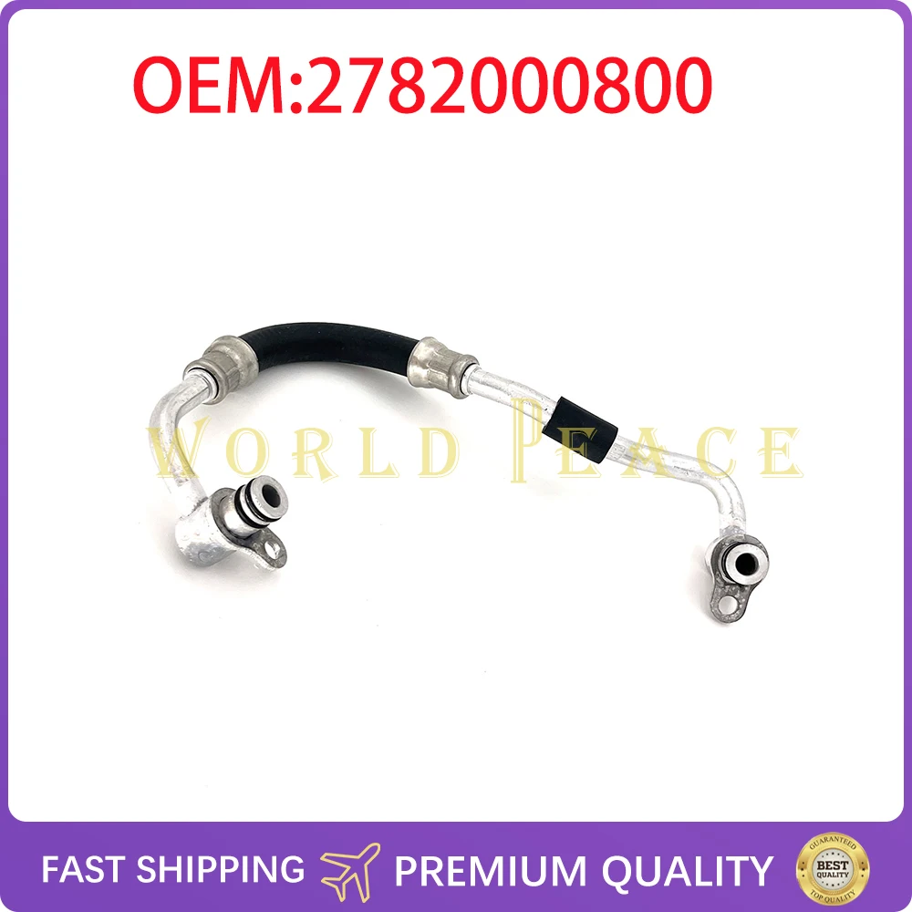 1 Stück 2782000800 A2782000800 Turbolader rechter Kühlmittelschlauch für Mercedes Benz ML CL GL