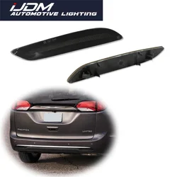 For Chrysler Pacifica Voyager 2017 2018 2019 2020 2021 2022 2023 Car Rear Bumper Reflector Light Cover Shells No Bulb / Socket