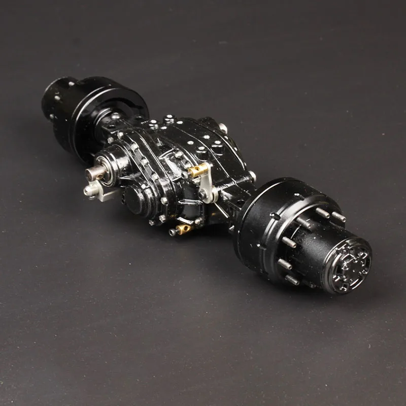 1:14 스케일 금속 시뮬레이션 드라이브 액슬 타미야 RC 트럭 SCANIA 770S R620 VOLVO BENZ Arocs MAN TGX 자동차 액세서리