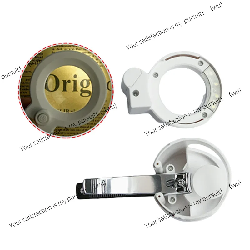 CD8028-2 the elderly nail clippers magnifying glass nursing home welfare home giveaway with nail grinding