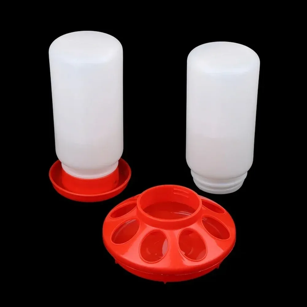 Comedero y Bebedero Automático para Aves de Corral, Dispensador de Agua y Comida, Contenedor para Pollos y Pájaros