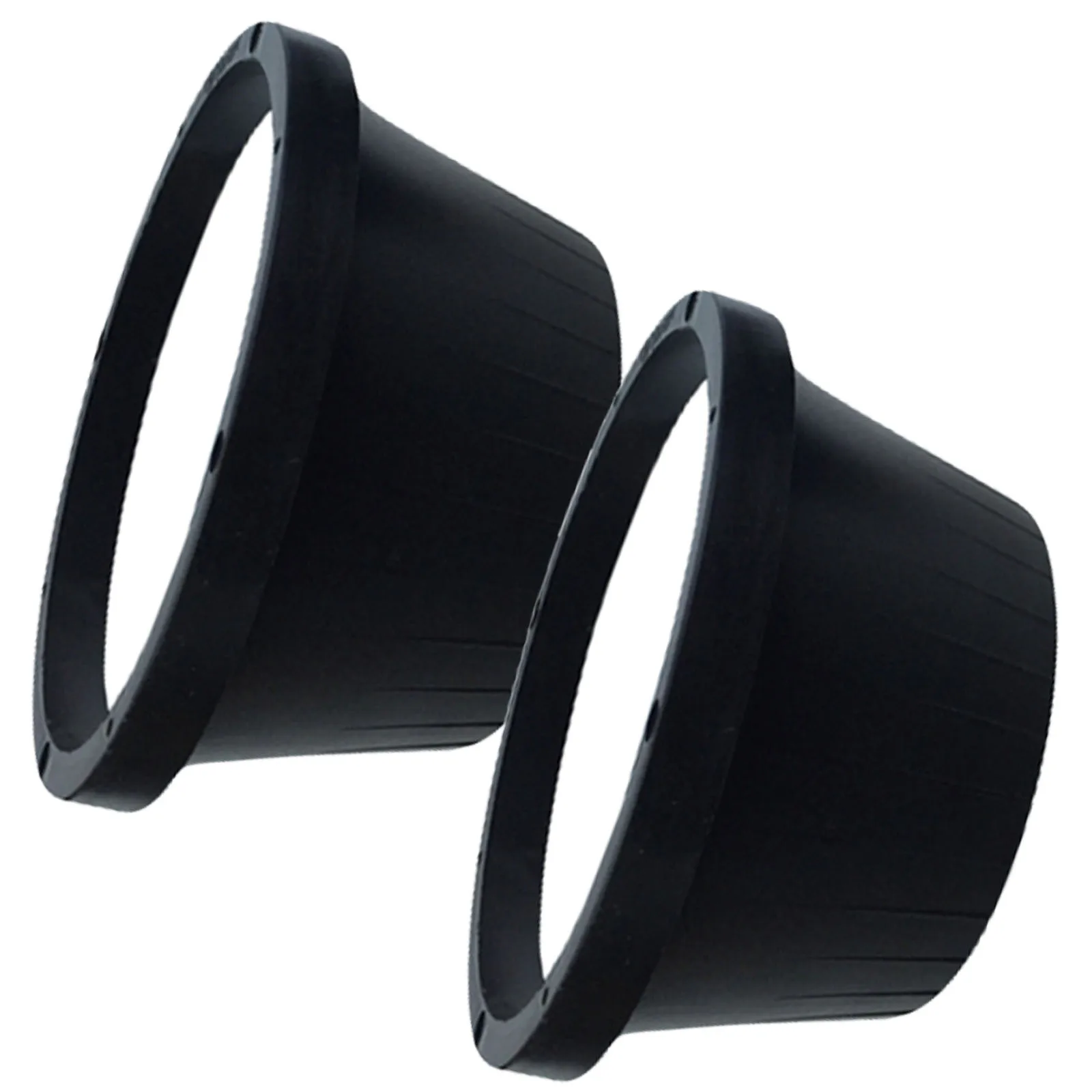 

2pcs 6.5 Inch Car Audio Cover Waterproof Replacement Pad Auto Protection Vehicles Speaker Waterproof Cover Car Speaker Washer