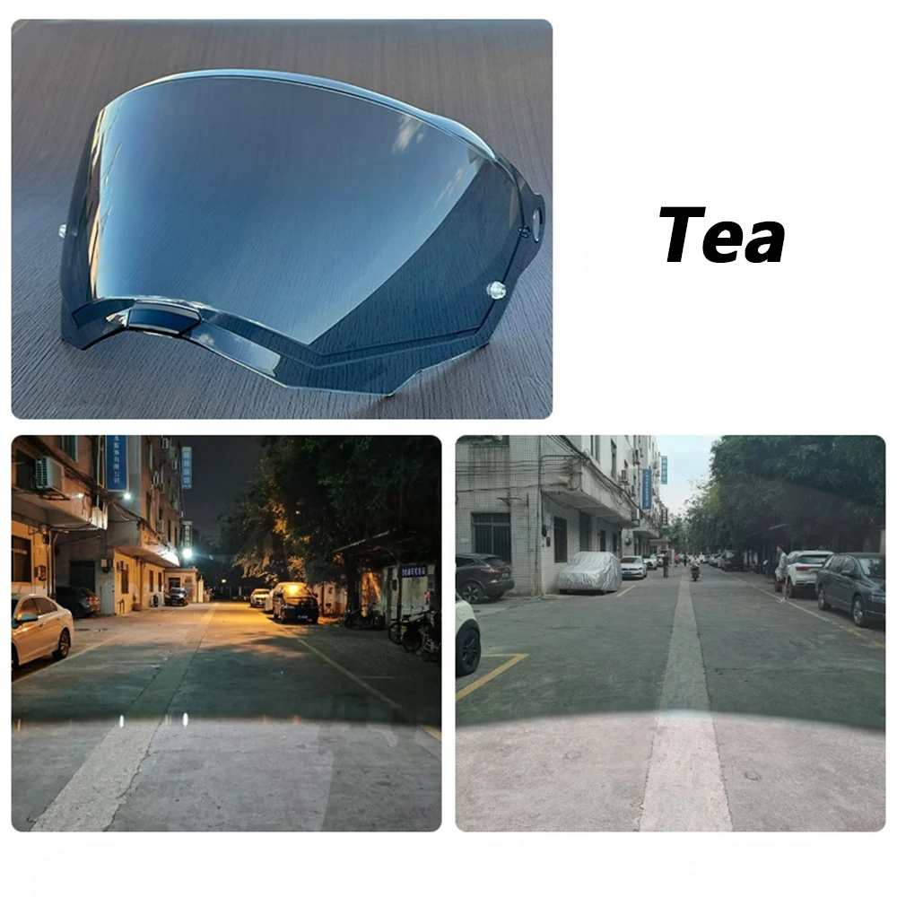 Fit for LS2 MX701 Helmet Visor Motorcycle Full Face Helmet Shield Lens Replacement Lens - view 3
