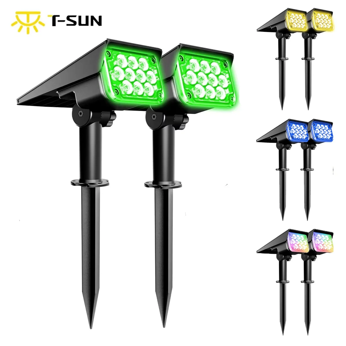 

1-4pcs 20led Solar Light Outdoor Ip65 Waterproof Landscape Solar Powered Wall Lamp For Garden Courtyard Decoration Spotlights