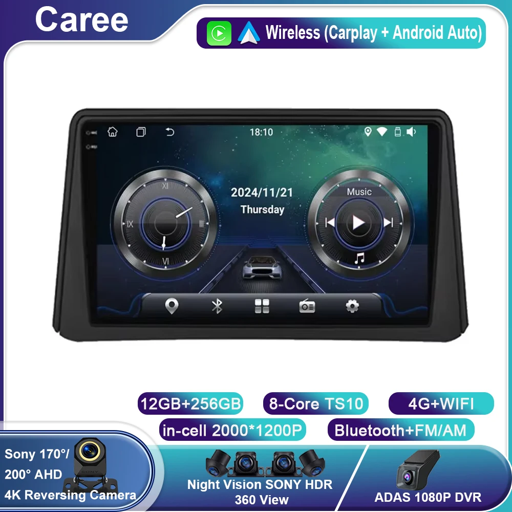 

Android Car For Opel Vauxhall Mokka 2012 - 2016 For Buick Encore 2013 - 2019 Auto Radio Multimedia Player Camera Navigation WIFI
