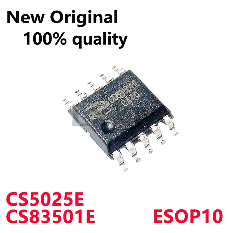 5-10/PCS New Original CS83501E  CS5025E CS5025 ESOP10 Audio power amplifier chip In Stock