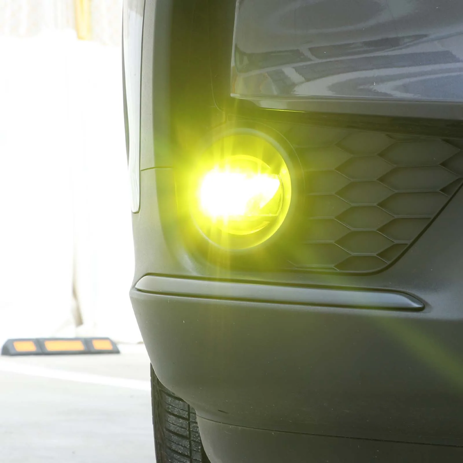 

Gao Ruying For Honda Pilot 2016-2022 PVC Yellow Car Front Fog Lights Film Trim Sticker Car Accessories
