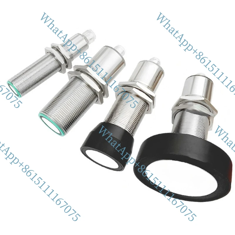 Industrial Ultrasonic Distance Sensor Non Contact Proximity Switch Object Position Detector For Automation Equipment