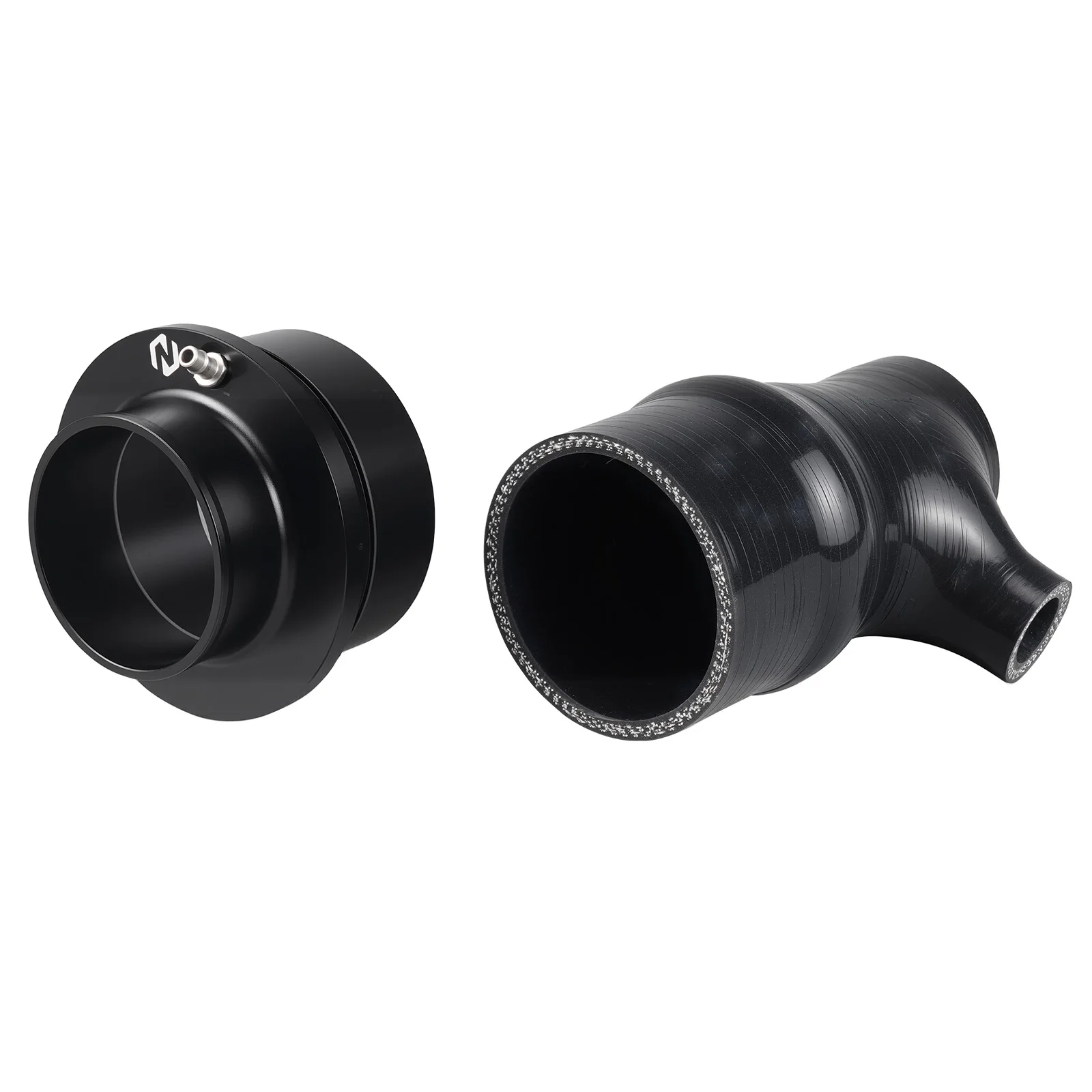 NICECNC X3 Turbo Silikon-Ansaugschlauch-Set für CAN AM X3 2017–2019 4x4 XRC Turbo DPS XMR XRS XDS XRS Max R Aluminium UTV Zubehör – Detail 10