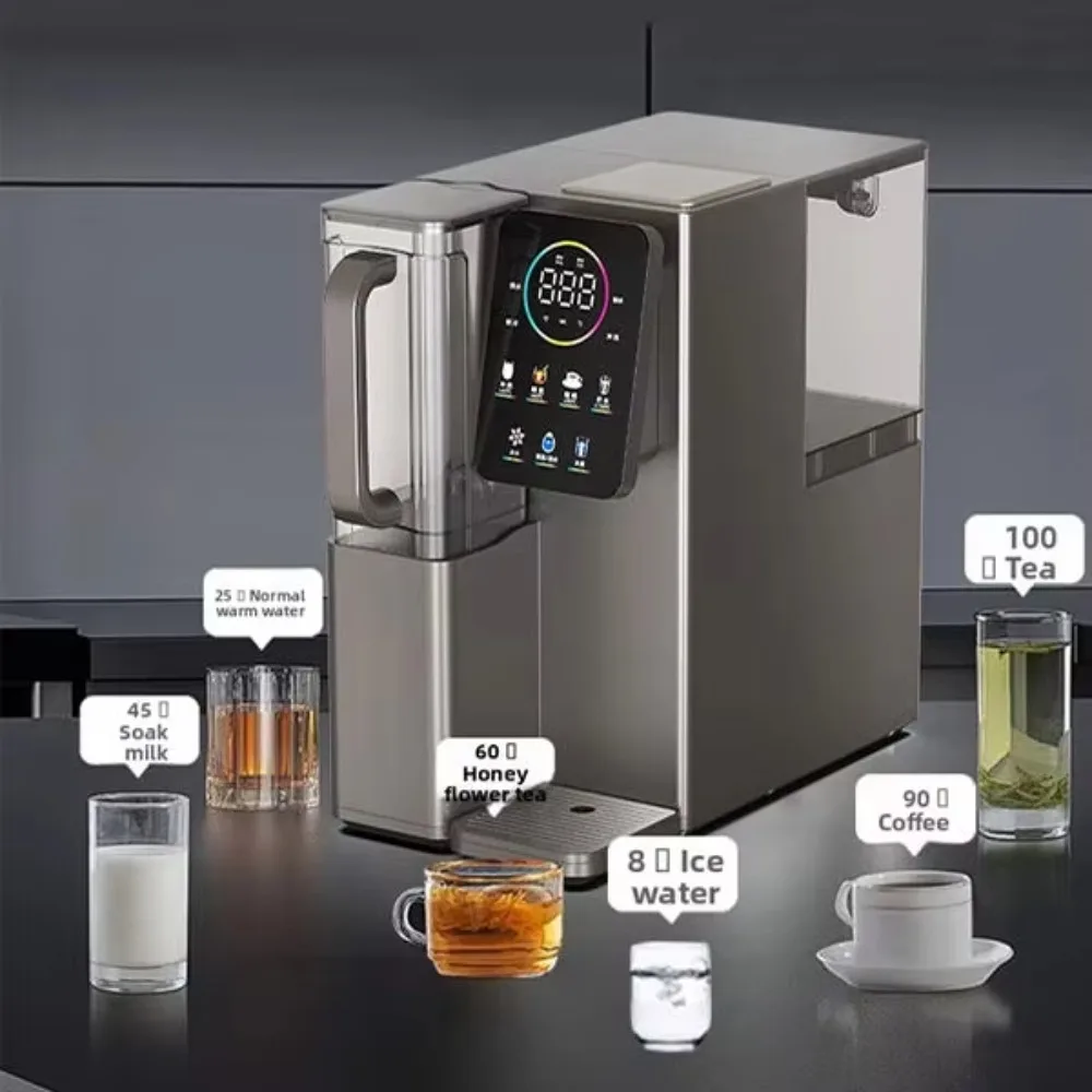 Free Installation  Filtration Instant Heating Water Purifier Dispenser with Durable Plastic Housing