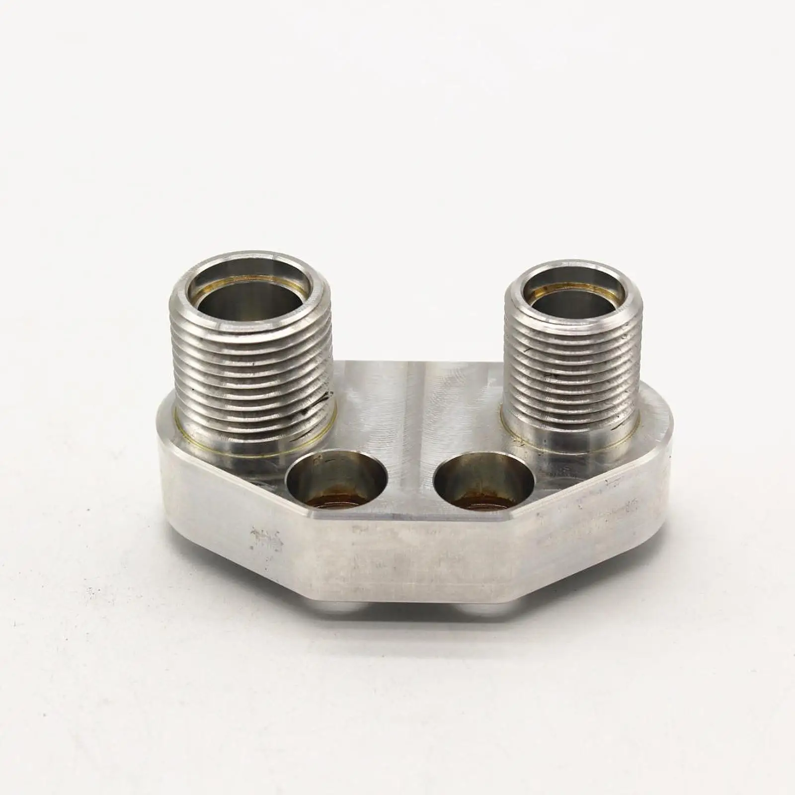 AC Compressor Adapter Fitting Aluminum Metal Spare Parts Easy Install Automotive Air Conditioning for SD7B10 7176