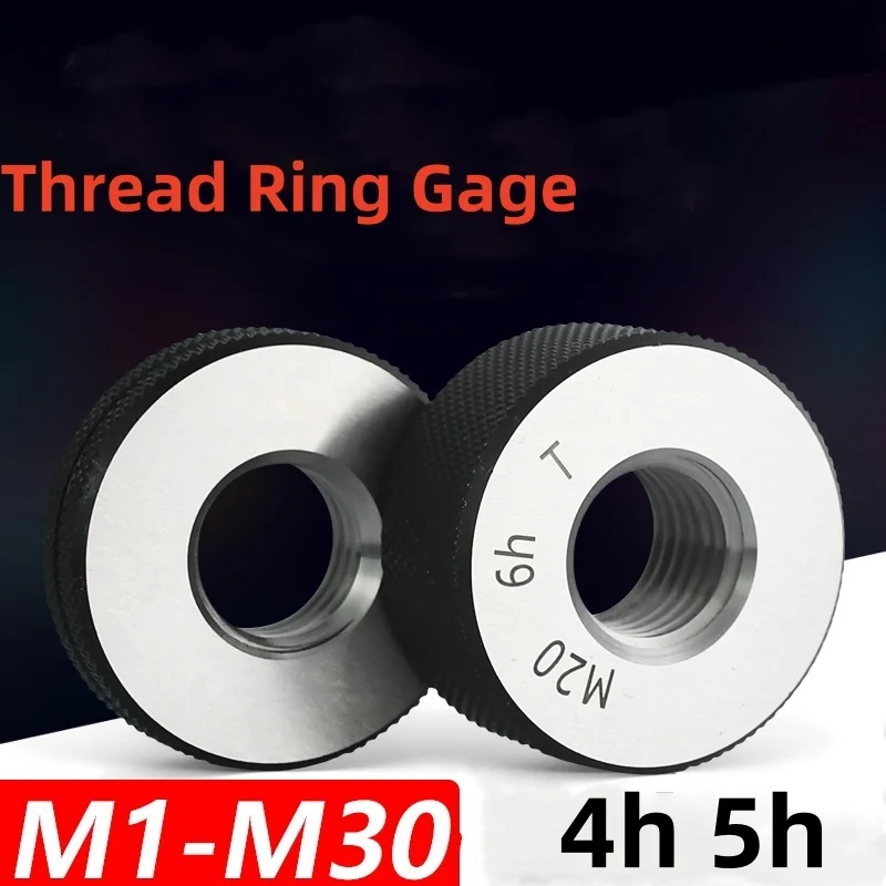 

Customer customization is non-refundable M18X1.5 LH M36X1 5H 6H Metric Fine Tooth Thread Plug Gauge M12X1 7h Ring Gage