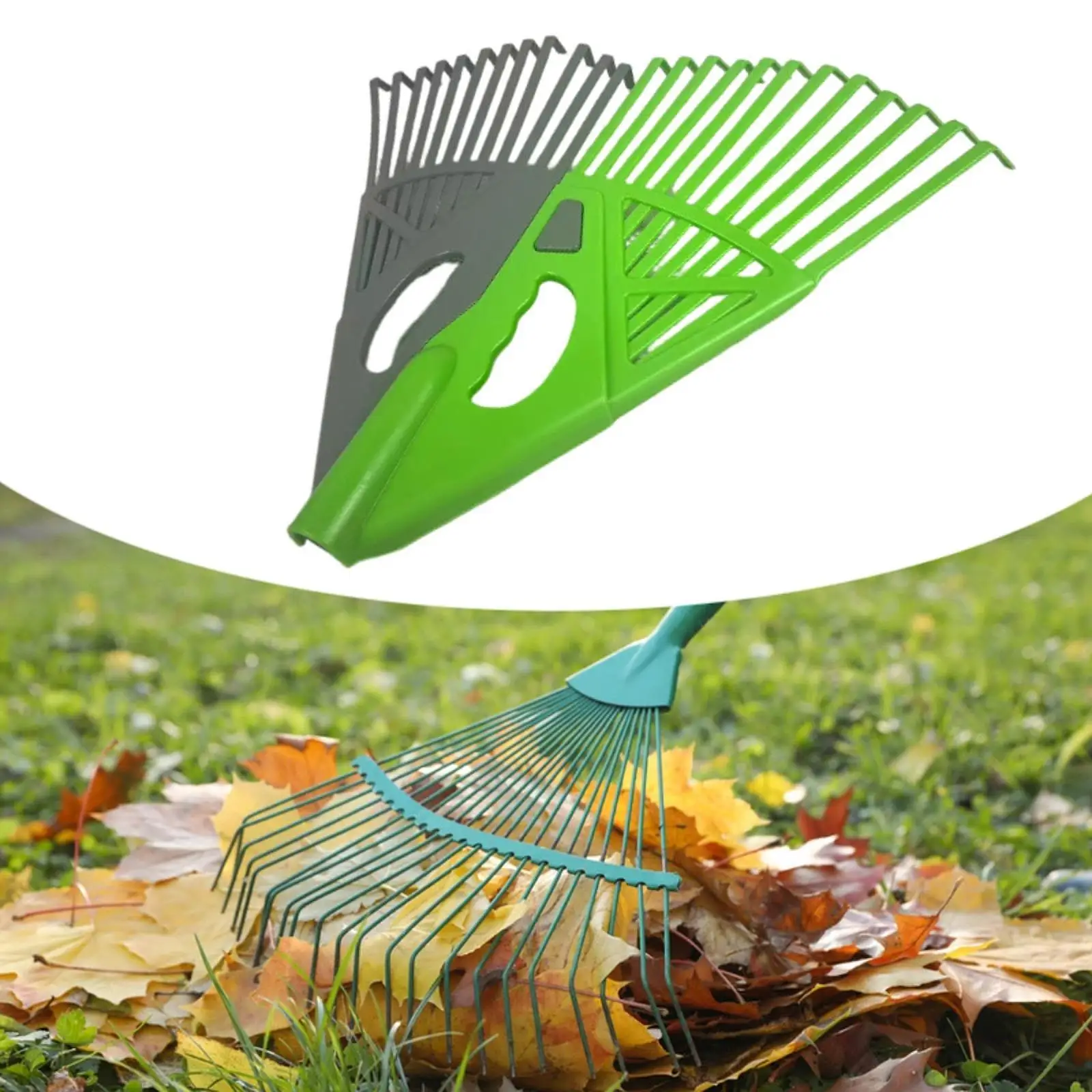 Hand Rake Claw, Leaf Grabbers Leaves Cleaning Tool Yard Scoops Leaf Scoop,Leaves Removal for Lawn Porch Garden Lawn Clippings