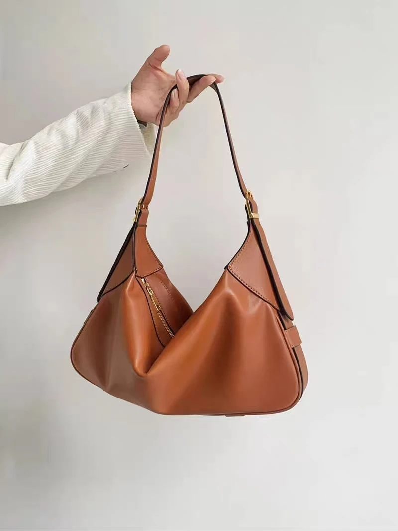 

Casual Belt Buckle Suede Bag For Women fashion 2025 Single Shoulder Underarm Bag Ladies Fashion Handbag Large Capacity Totes Bag