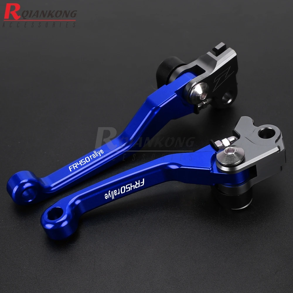 

Motorcycles Dirt Bike Pivot Foldable Brake Clutch Levers Handlebar Grips FOR HUSQVARNA FR450RALLY FR450 FR 450 RALLY 2016-2017