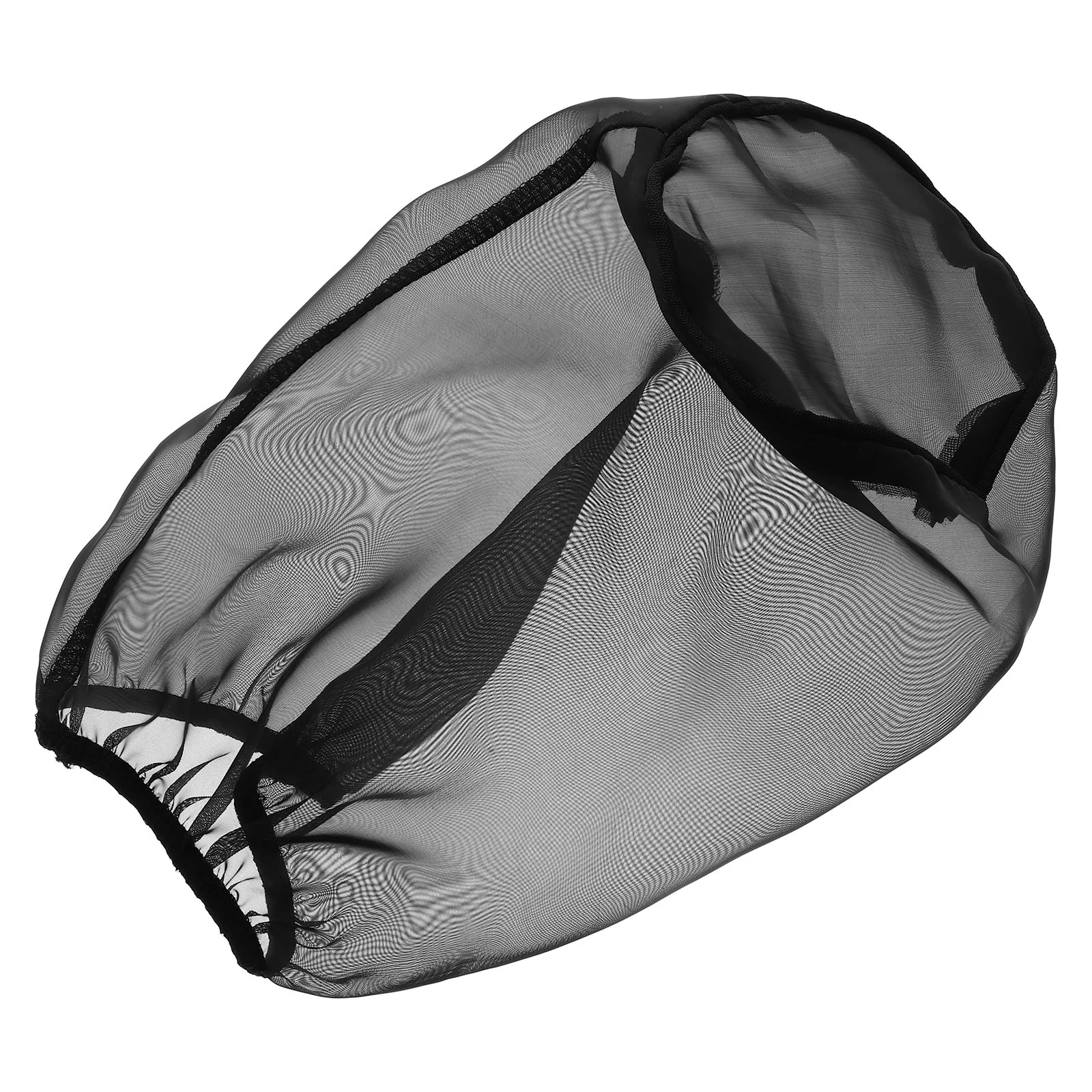 Car Modification Dust Cover Air Ourifier Heat Shield Trunk Intake Black Polyester Cloth Cleaners Protective Airfilter