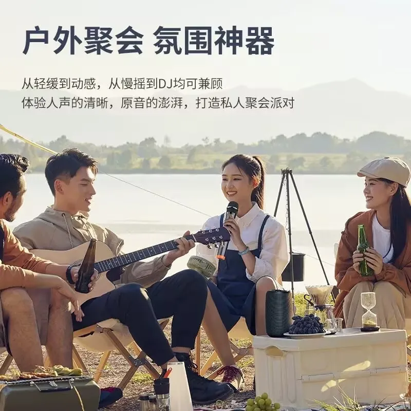 مكبر صوت بلوتوث لاسلكي 2025 جديد S61 مدمج محمول لاسلكي خارجي عالي الطاقة سمّاعات بلوتوث