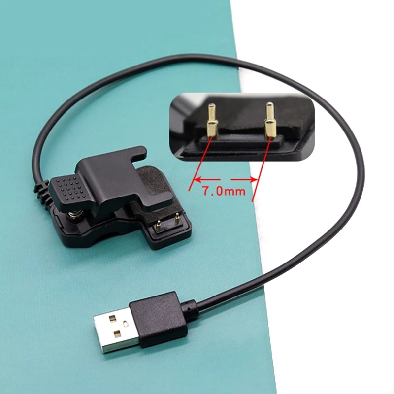 Cho Đồng Hồ Thông Minh Sạc Đa Năng USB 5V Cáp Sạc Kẹp Sạc Cho TW64