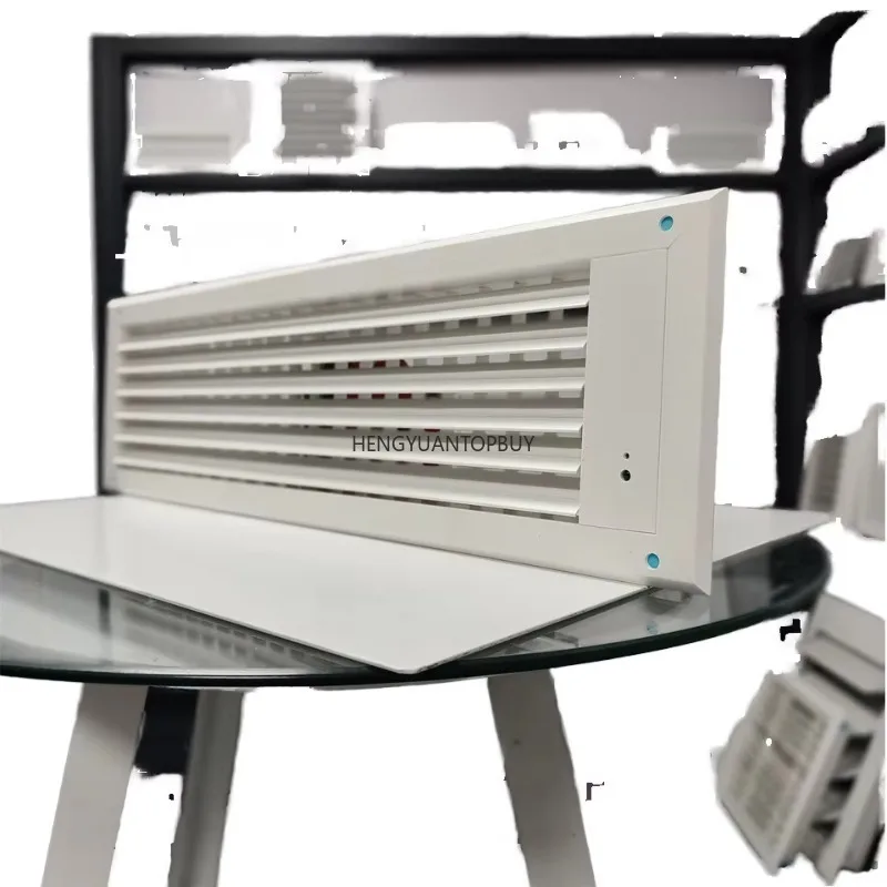 Electric Ventilation Air Grille Outlet Modern Design for Living Room Use Electric Vent
