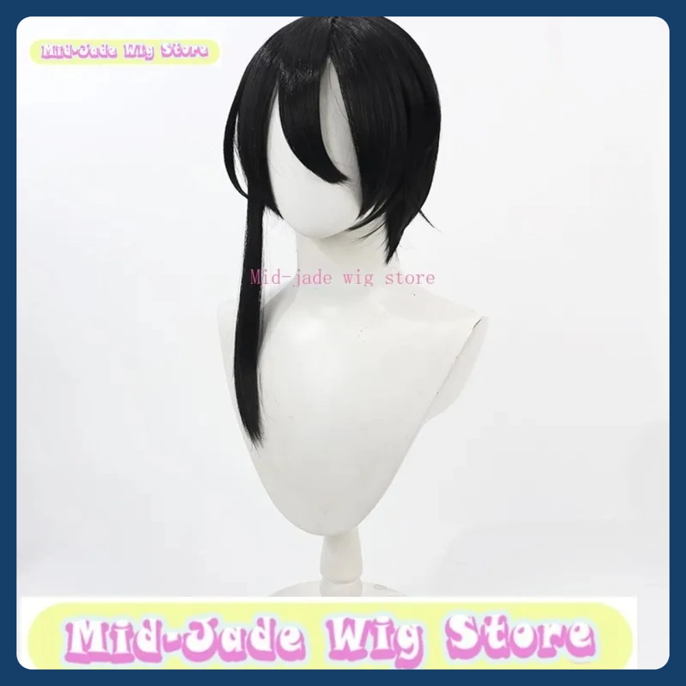 Parrucca Mid-jade Store Head 7 Horror Mo Chengwei Parrucca Cosplay Halloween Cosplay Ripristina Costumi e oggetti di scena dei personaggi anime